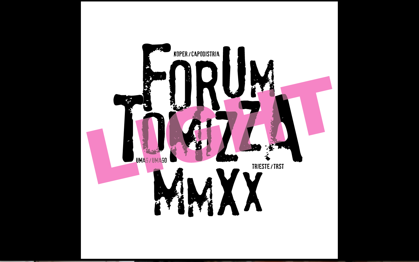 Forum Tomizza Light - snimka događaja