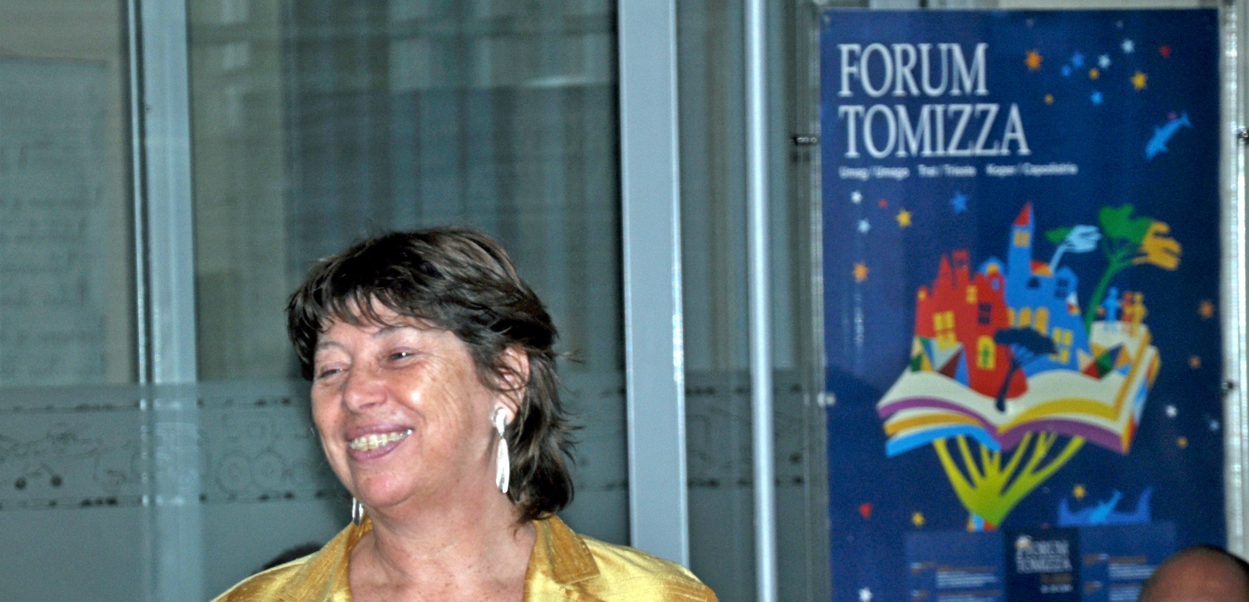 Patrizia Vascotto (1955-2018), ključni človek Foruma Tomizza v Trstu