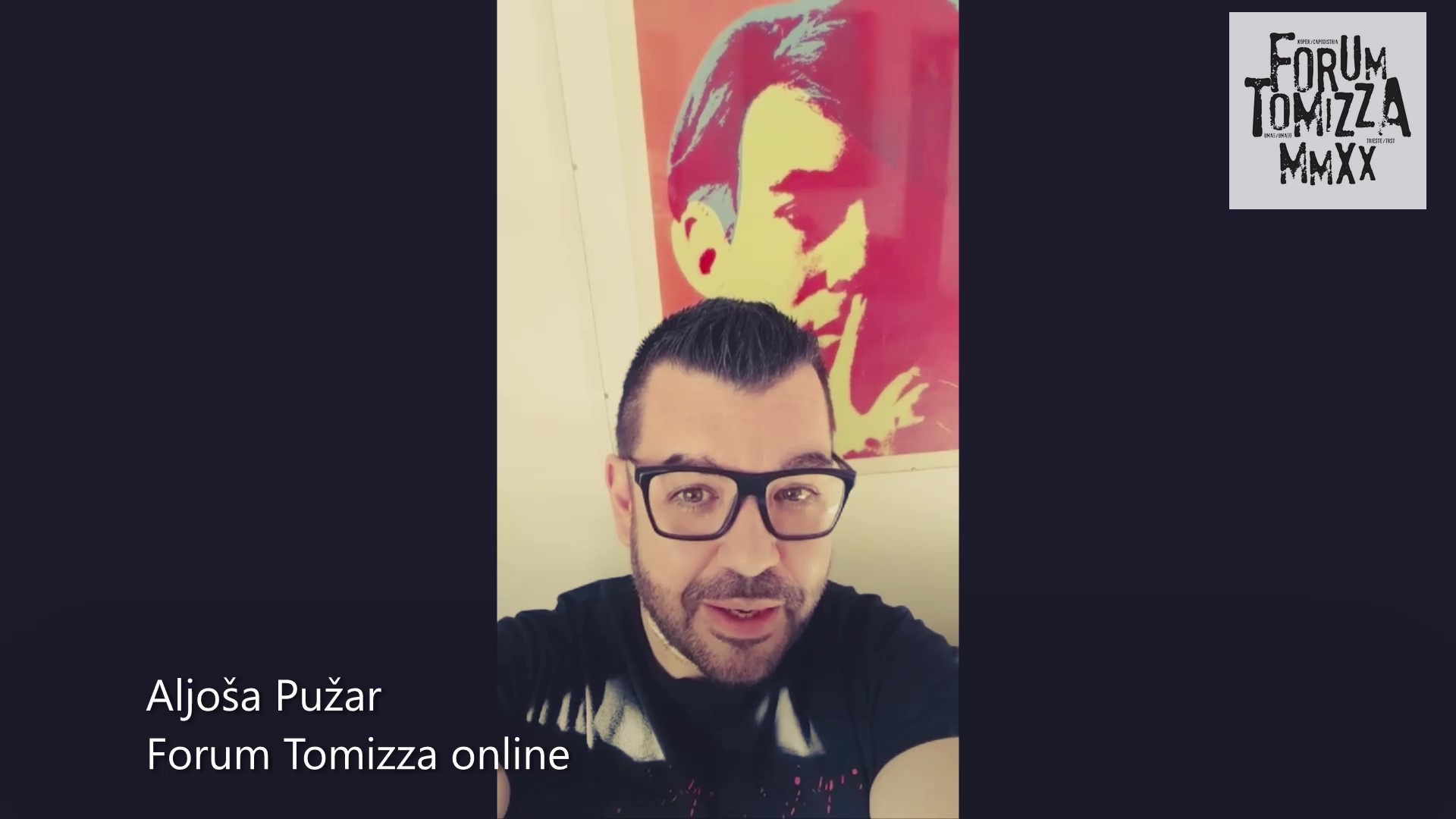 Forum Tomizza online: Aljoša Pužar