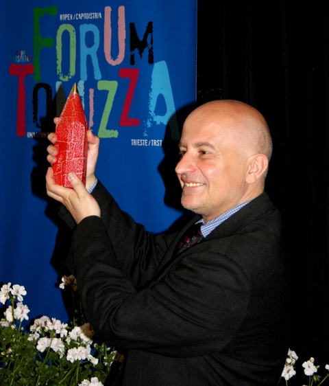 Denis Peričić dobitnik nagrade Lapis Histriae 2014!