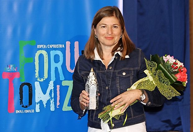 Mirana Likar Bajželj dobitnica nagrade Lapis Histriae 2015 !