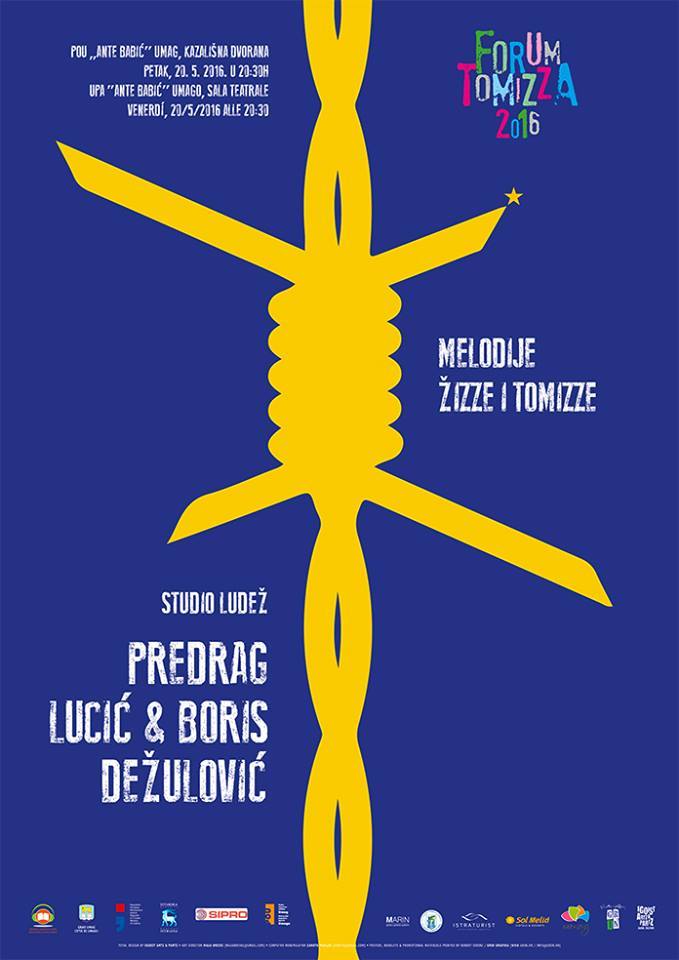 Lucić i Dežulović: Melodije žizze i Tomizze (Umag, 2016.)