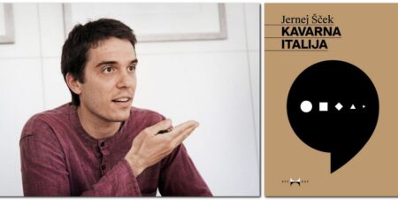 Jernej Šček: "Kavarna Italija", Koper, 17. 5. 2024
